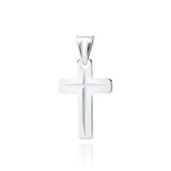Cruciulita argint pandantiv DiAmanti K0172R-DIA (Argint 925‰ 0,9 g.)